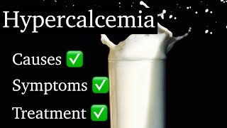 Hypercalcemia  Hypercalcemia Causes Symptoms amp Treatment [upl. by Ronyar]