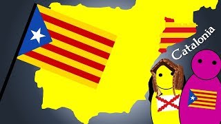 The History of Catalonia [upl. by Aihsemaj]