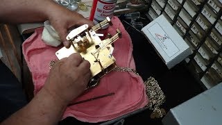 How To Clean amp Oil Your Grandfather Clock PART 1 [upl. by Marla]