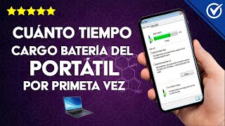 ¿Cuánto tiempo debo CARGAR una LAPTOP NUEVA Cuidado de la batería [upl. by Franckot]