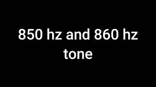 853 hz and 960 hz EBSEAS Attention Tone [upl. by Ainnet]