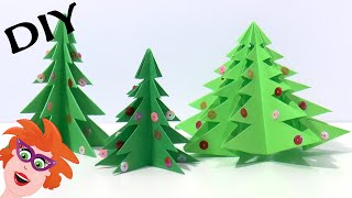 DIY Origami kerstboom vouwen [upl. by Assi708]