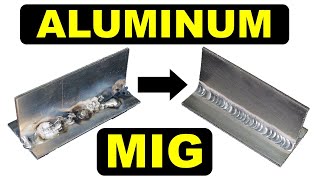 How to MIG Weld Aluminum Spool Gun Aluminum Welding for Beginners [upl. by Sheya763]