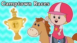 Camptown Races and More  Mother Goose Club Nursery Rhymes [upl. by Benjie]