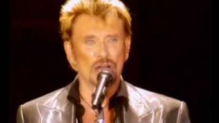 Johnny hallyday  Diego  live [upl. by Akcirred]