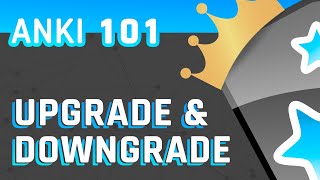 How to Upgrade and Downgrade Anki Version or use multiple [upl. by Atlas277]