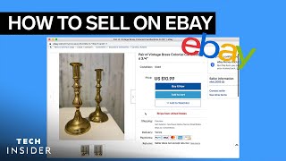 How To Sell On eBay [upl. by Godric]