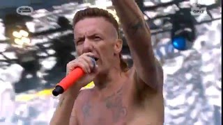 Die Antwoord  Enter the Ninja live  Pukkelpop 2014 [upl. by Neelloc]