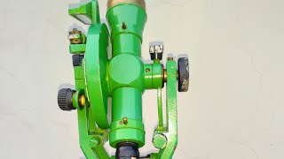 Theodolite।। Component parts Functions how to use [upl. by Hearsh709]