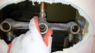 Shower Valve Replacement [upl. by Scholz]