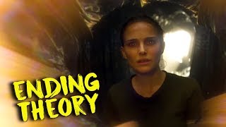 Annihilation 2018 Ending Theory Explained [upl. by Nan]