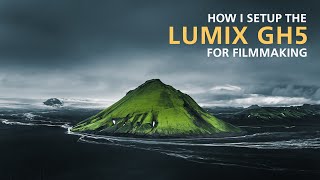 Panasonic GH5 Settings for CINEMATIC films 4k [upl. by Annovy963]