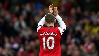 Jack Wilshere  Skills Goals amp Assists [upl. by Notelrahc]