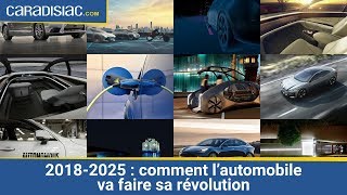 20182025 vers la révolution automobile autonomie électricité [upl. by Notliw]