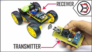 How To Make A DIY Arduino Joystick Control Car At Home [upl. by Possing]