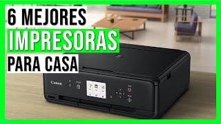 🖨️LAS 6 MEJORES IMPRESORAS PARA HOGAR 🏡 CALIDAD PRECIO 💸 DEL 2021 [upl. by Ycaj72]