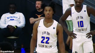 2023 Washington Commit Wesley Yates vs Georgia Stars EYBL [upl. by Beberg14]