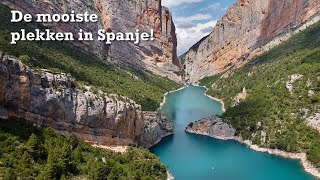 Mooiste plekken in Spanje  Most beautiful places in Spain Drone Video [upl. by Gipsy]