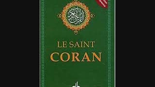 The Holy Quran in French part 12 Sura 138 Le Saint Coran récité en français complété 12 [upl. by Arundel]