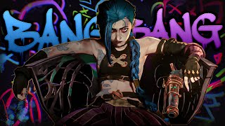 Arcane Jinx Dance Animation [upl. by Lymann]