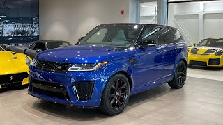 2022 Range Rover Sport SVR  Revs  Walkaround in 4K [upl. by Jacey379]