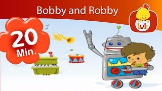 Bobby and Robby  Luli TV Specials  Cartoon for Children  Luli TV [upl. by Jilly]