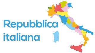 La Repubblica Italiana Nascita organizzazione e composizione dello stato italiano [upl. by Asirap]