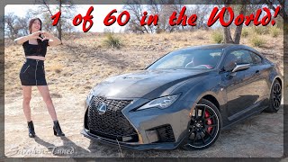 The FASTEST Lexus You Can Buy  2021 RCF Fuji Speedway Review [upl. by Evilo]