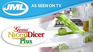 Nicer Dicer Plus from JML [upl. by Elocaj]