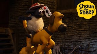 Shaun the Sheep 🐑 Bitzer the Riding Dog  Cartoons for Kids 🐑 Full Episodes Compilation 1 hour [upl. by Grantham471]