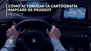 CÓMO ACTUALIZAR LA CARTOGRAFÍA MAPCARE DE PEUGEOT [upl. by Anastasia]