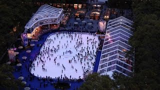 Winter Village at Bryant Park in NYC [upl. by Goldston]