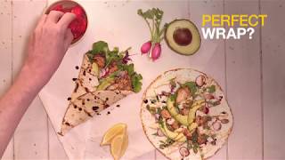 Peppadew® Piquanté Pepper Chicken Wrap [upl. by Adnik]