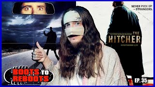 THE HITCHER 2007 Remake Movie Review  Boots To Reboots [upl. by Myrvyn]