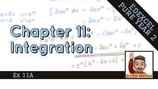 Integration 1 • Standard Functions • P2 Ex11A • 🎲 [upl. by Odanref]