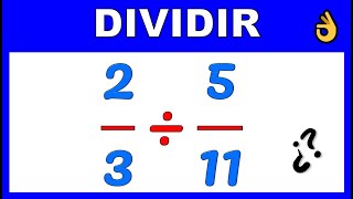 DIVISION DE FRACCIONES [upl. by Atteugram]