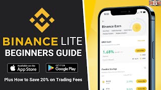 Binance Lite Tutorial Beginners Guide on How to Buy Sell Convert amp Earn with Binance Lite [upl. by Fast195]