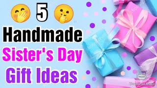 5 Amazing DIY Sisters Day Gift Ideas During Quarantine  Sisters Day Gifts  Sisters Day Gifts 2021 [upl. by Adlay]