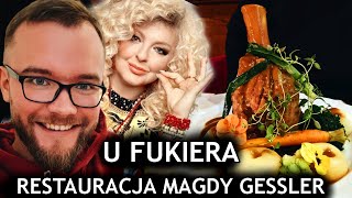 Najsłynniejsza restauracja Magdy Gessler  sprawdzamy U FUKIERA MAGDA GESSLER  GASTRO VLOG 283 [upl. by Bonnell192]