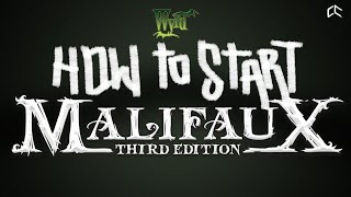 How To Start Malifaux The Ultimate Source For Beginners [upl. by Nodab]