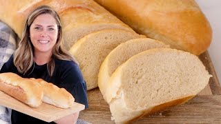 Homemade French Bread Recipe [upl. by Ima]