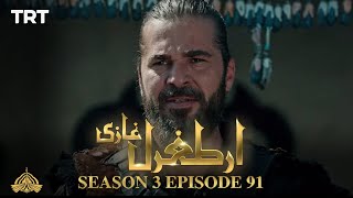 Ertugrul Ghazi Urdu  Episode 91  Season 3 [upl. by Lynch]