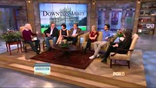 Anderson Live The Cast of Downton Abbey Part 12 [upl. by Chamkis290]