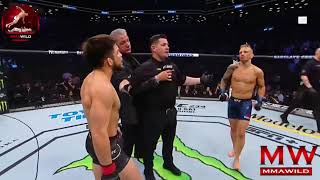 Henry Cejudo vs TJ Dillashaw highlights [upl. by Leonie]