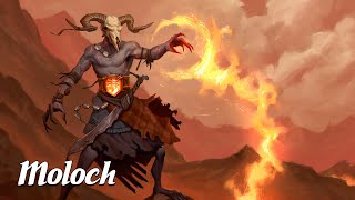 Moloch The Child Devourer Angels amp Demons Explained [upl. by Mia]