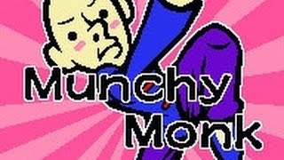 Rhythm Heaven  Munchy Monk Perfect English [upl. by Eleynad]