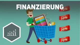 Finanzierung – Grundbegriffe der Wirtschaft [upl. by Huckaby197]