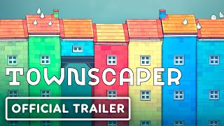 Townscaper  Official Nintendo Switch Launch Trailer  gamescom 2021 [upl. by Aihtela54]