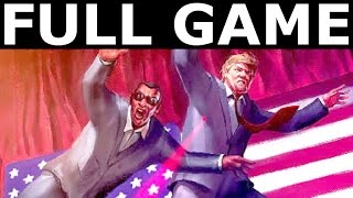 Mr President  Full Game Walkthrough Gameplay amp Ending MrPresident PC 2016 No Commentary [upl. by Ynafetse]