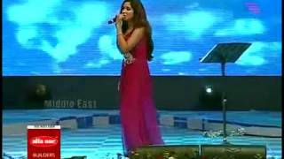 Barso reShreya Ghoshal On Mathrubhoomi Film Award 2010flv [upl. by Eimam]